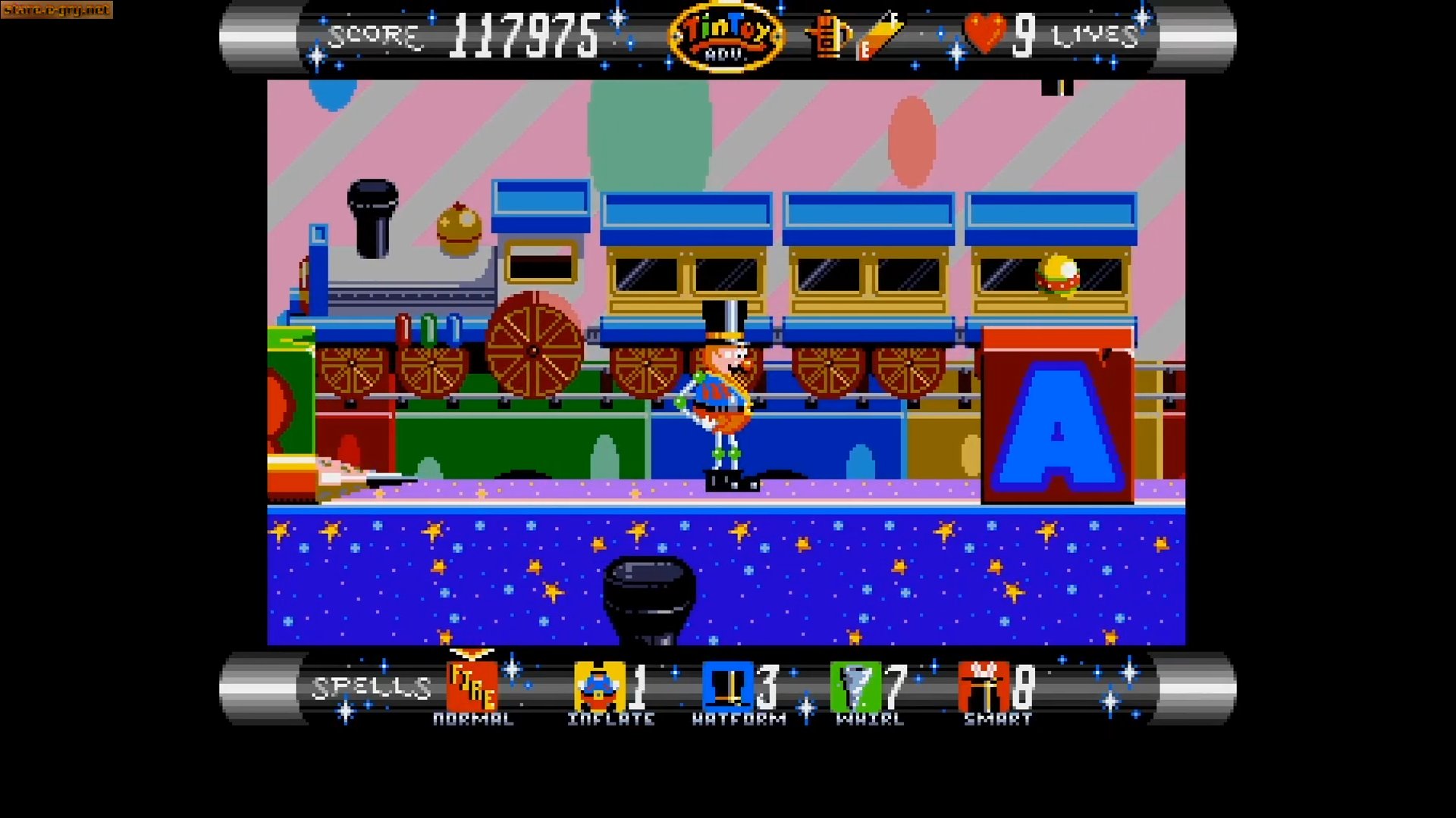 Tin Toy Adventure in the House of Fun