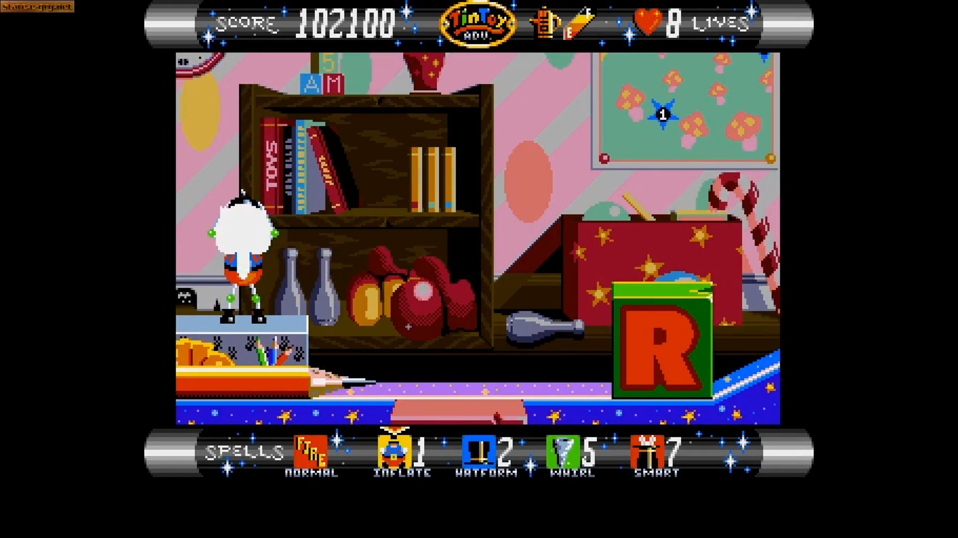 Tin Toy Adventure in the House of Fun