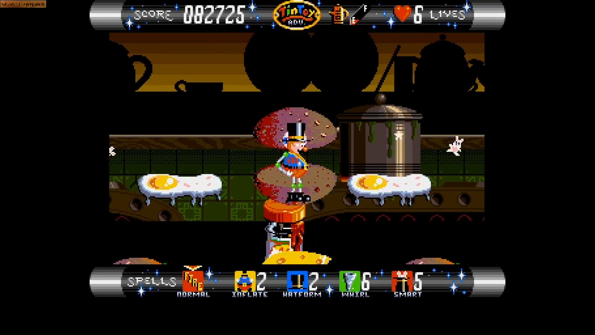 Tin Toy Adventure in the House of Fun