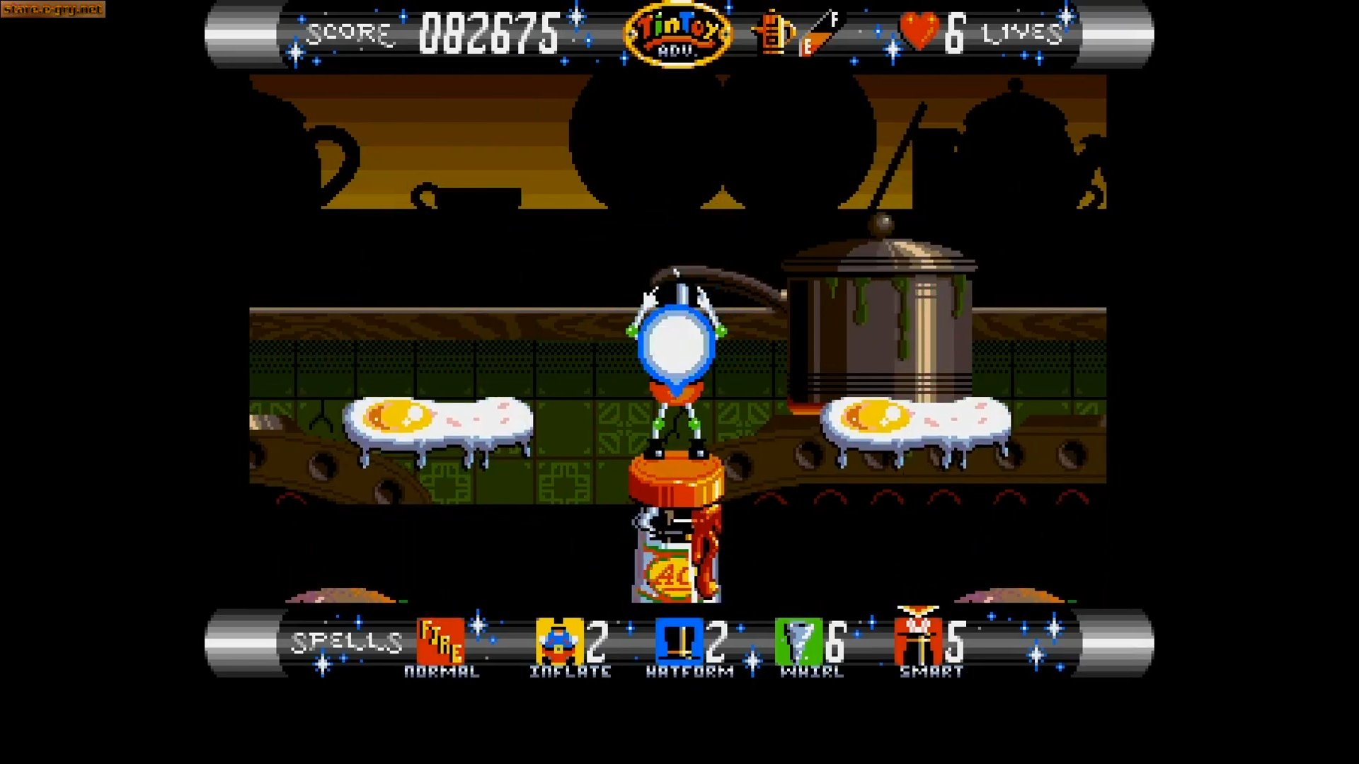 Tin Toy Adventure in the House of Fun