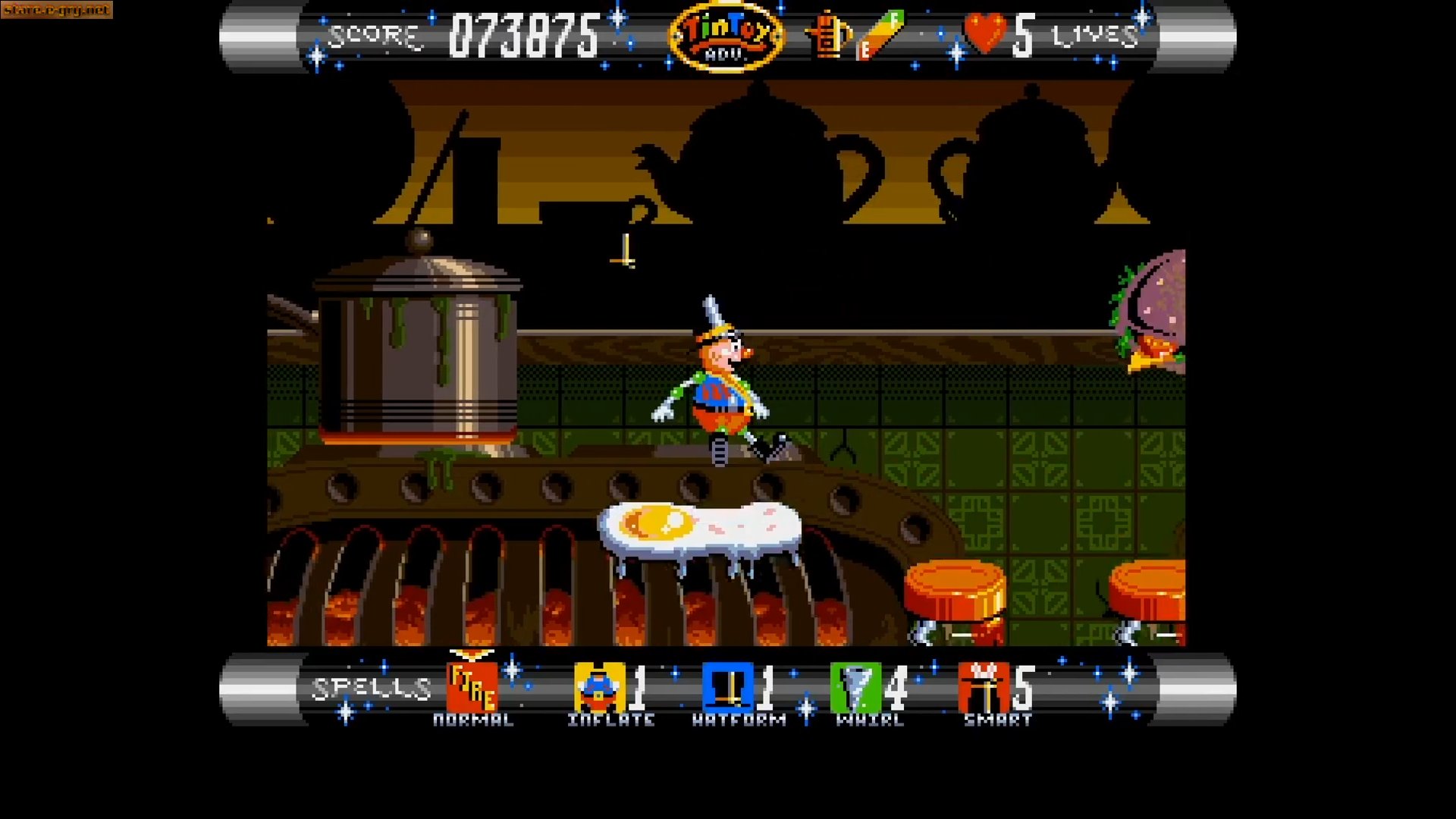 Tin Toy Adventure in the House of Fun