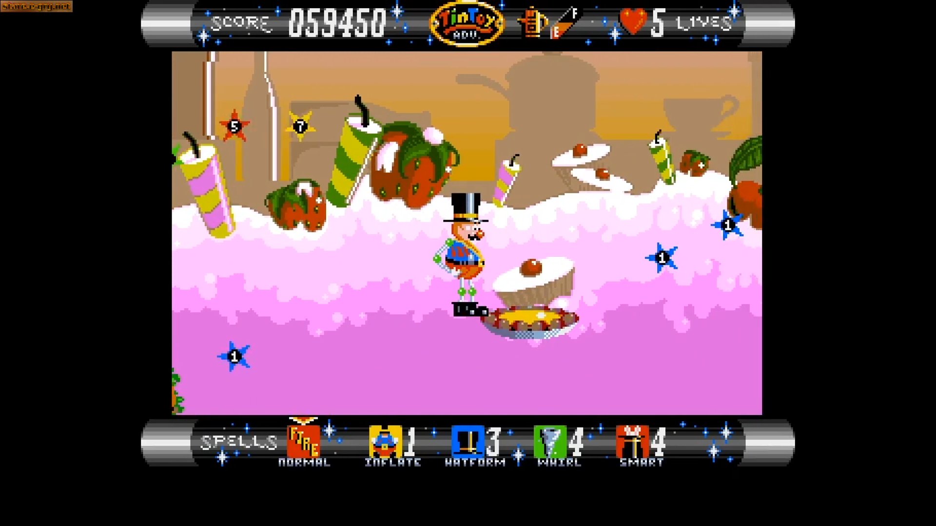 Tin Toy Adventure in the House of Fun