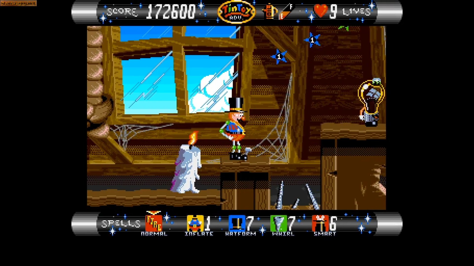 Tin Toy Adventure in the House of Fun