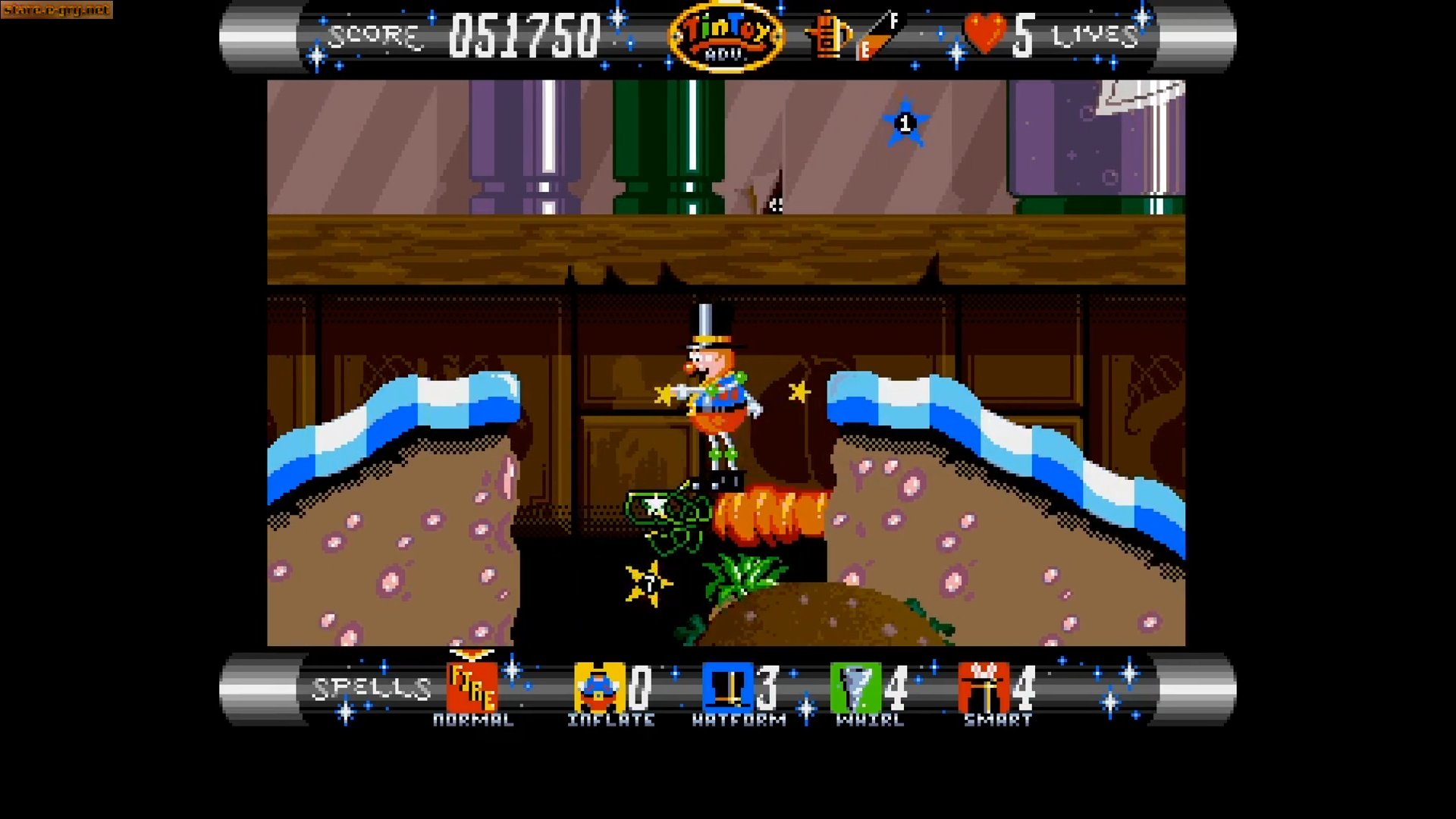 Tin Toy Adventure in the House of Fun