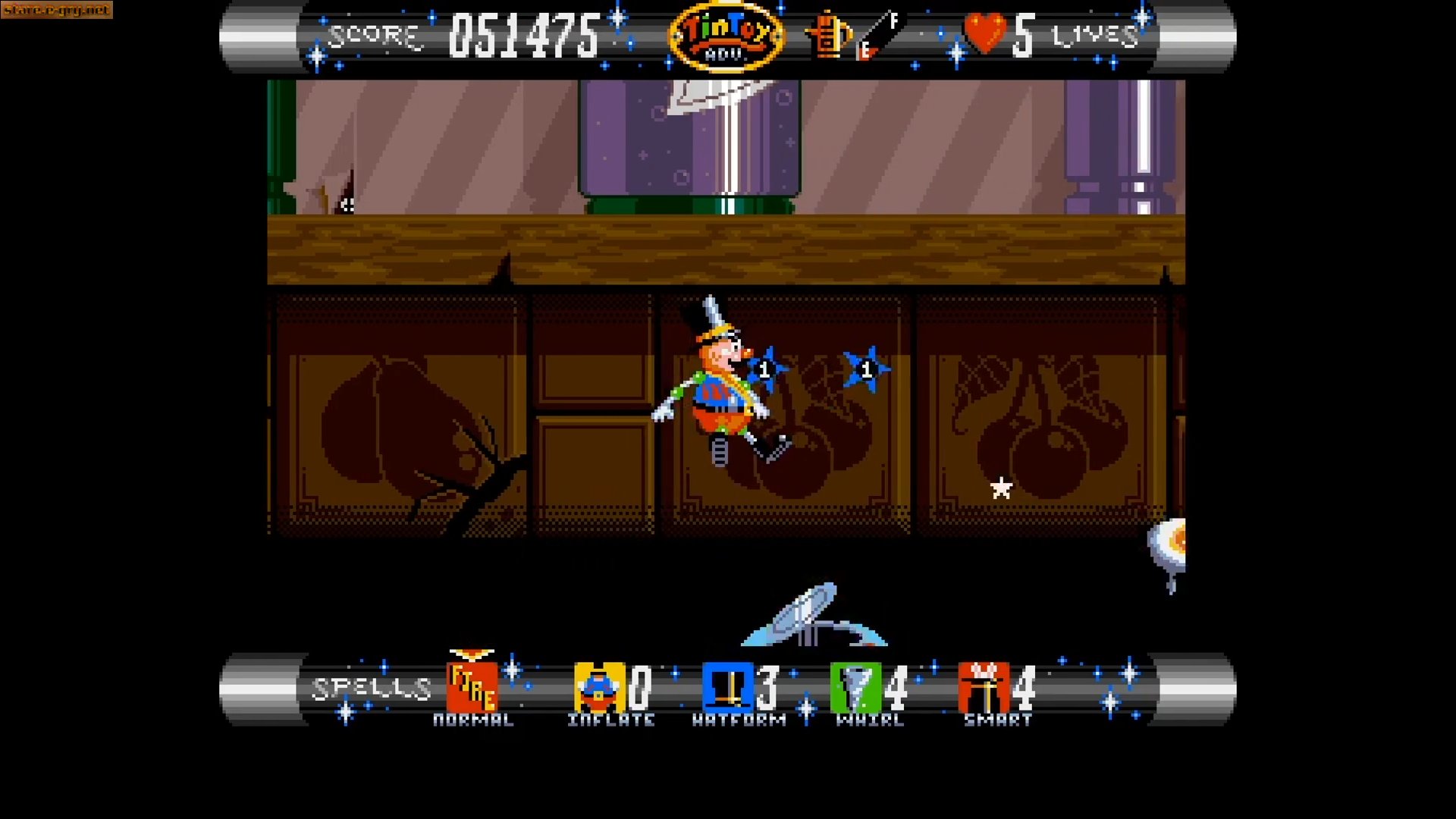 Tin Toy Adventure in the House of Fun