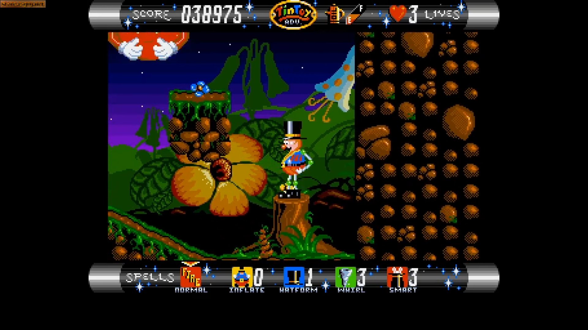 Tin Toy Adventure in the House of Fun