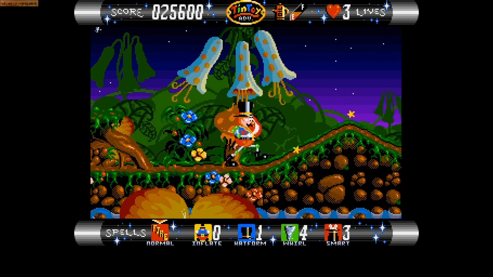 Tin Toy Adventure in the House of Fun