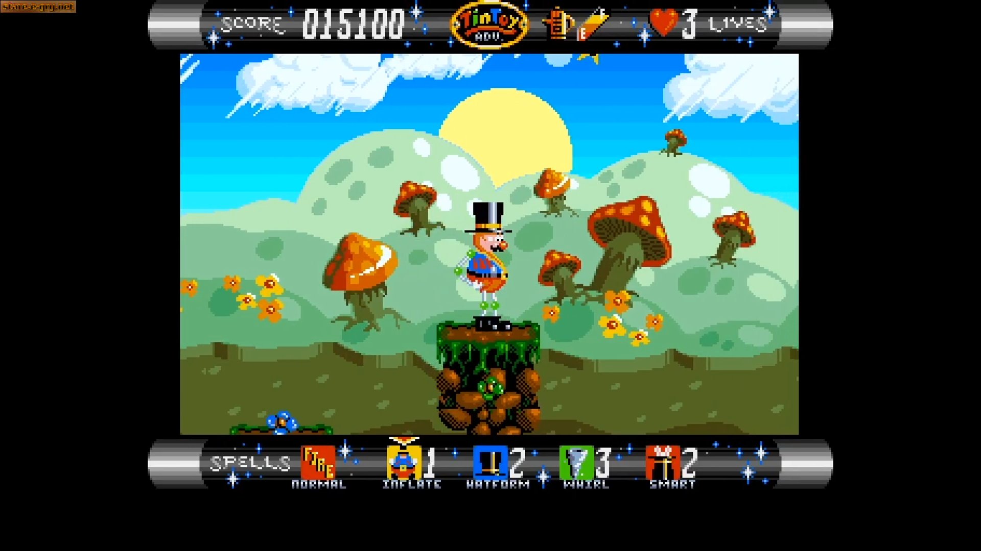 Tin Toy Adventure in the House of Fun