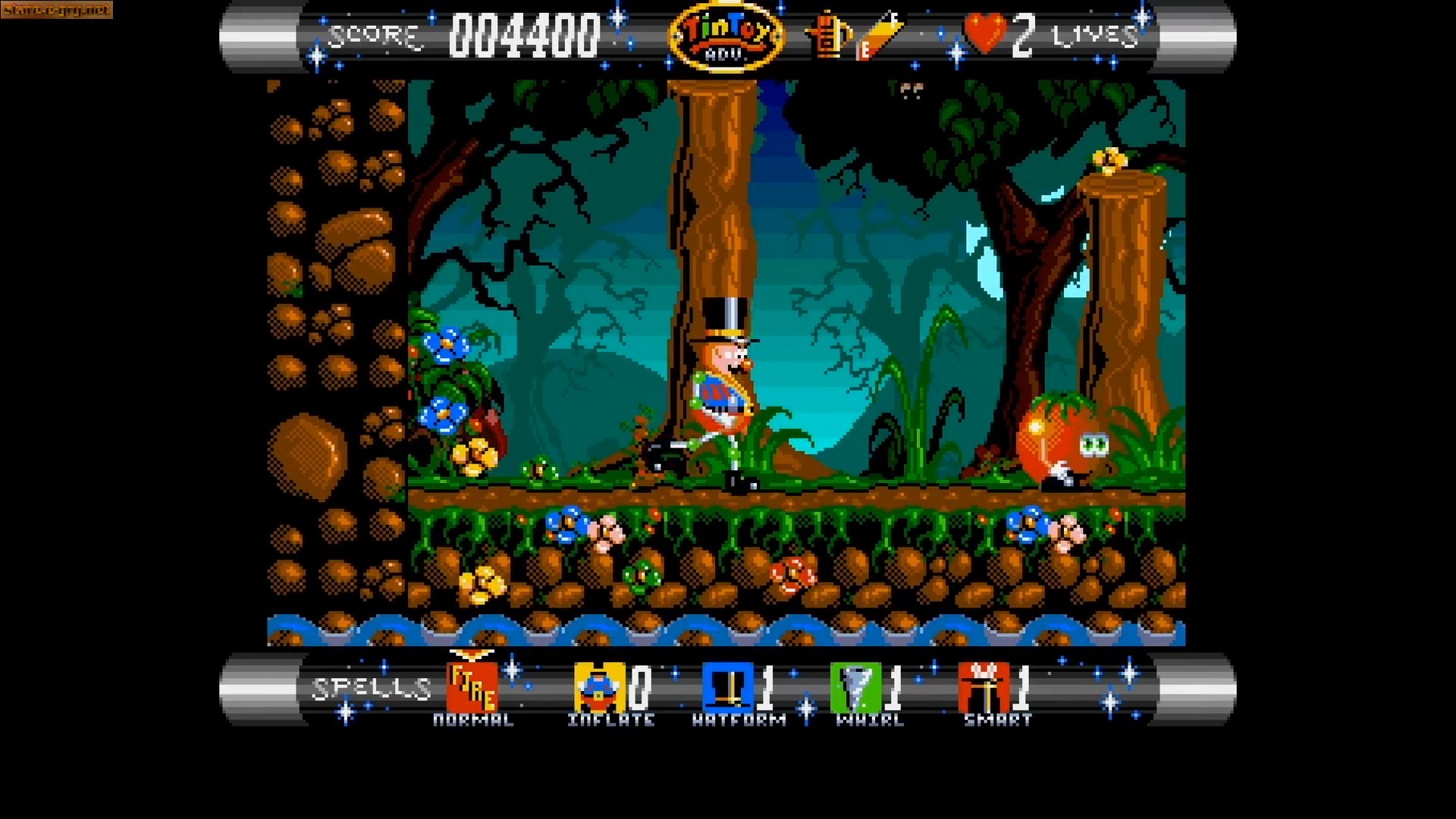 Tin Toy Adventure in the House of Fun