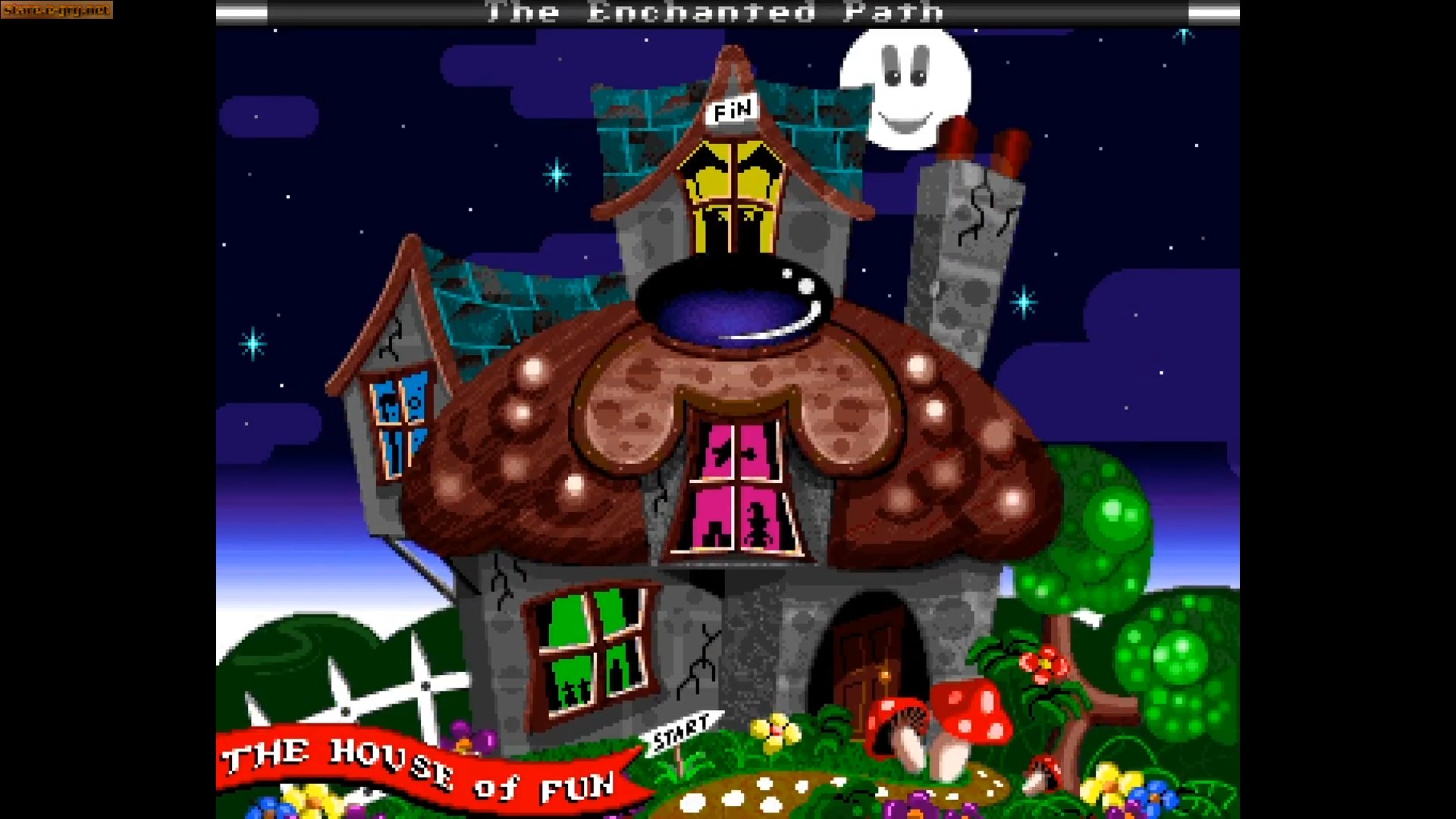 Tin Toy Adventure in the House of Fun