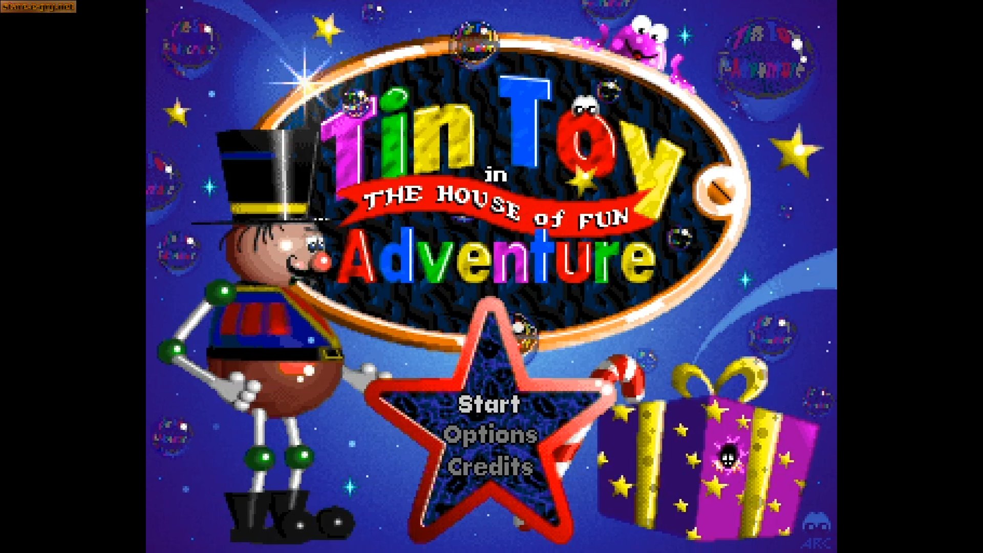 Tin Toy Adventure in the House of Fun