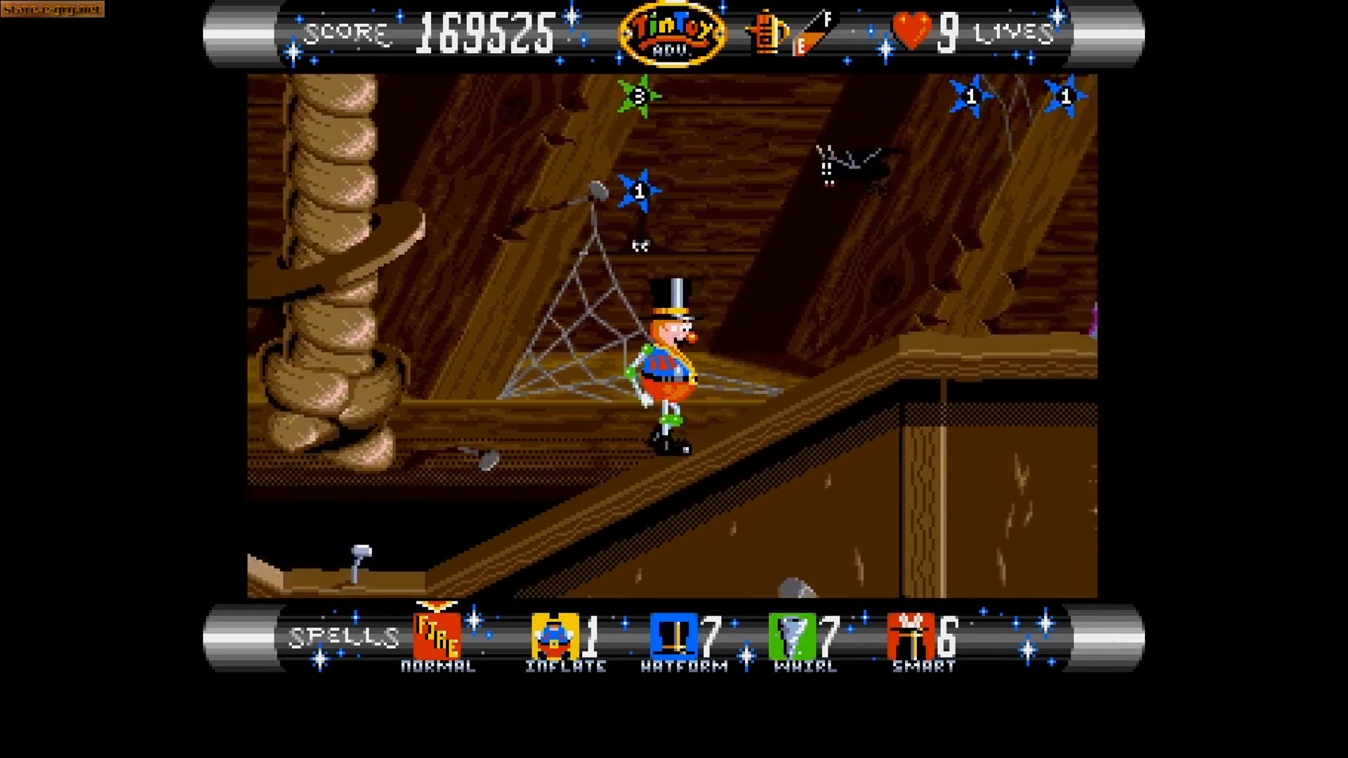 Tin Toy Adventure in the House of Fun