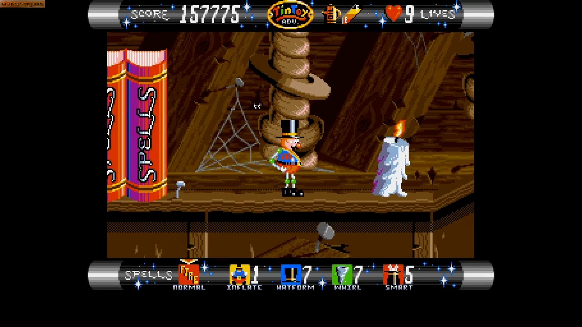 Tin Toy Adventure in the House of Fun