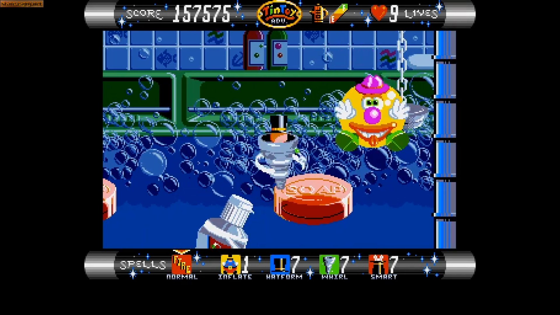 Tin Toy Adventure in the House of Fun