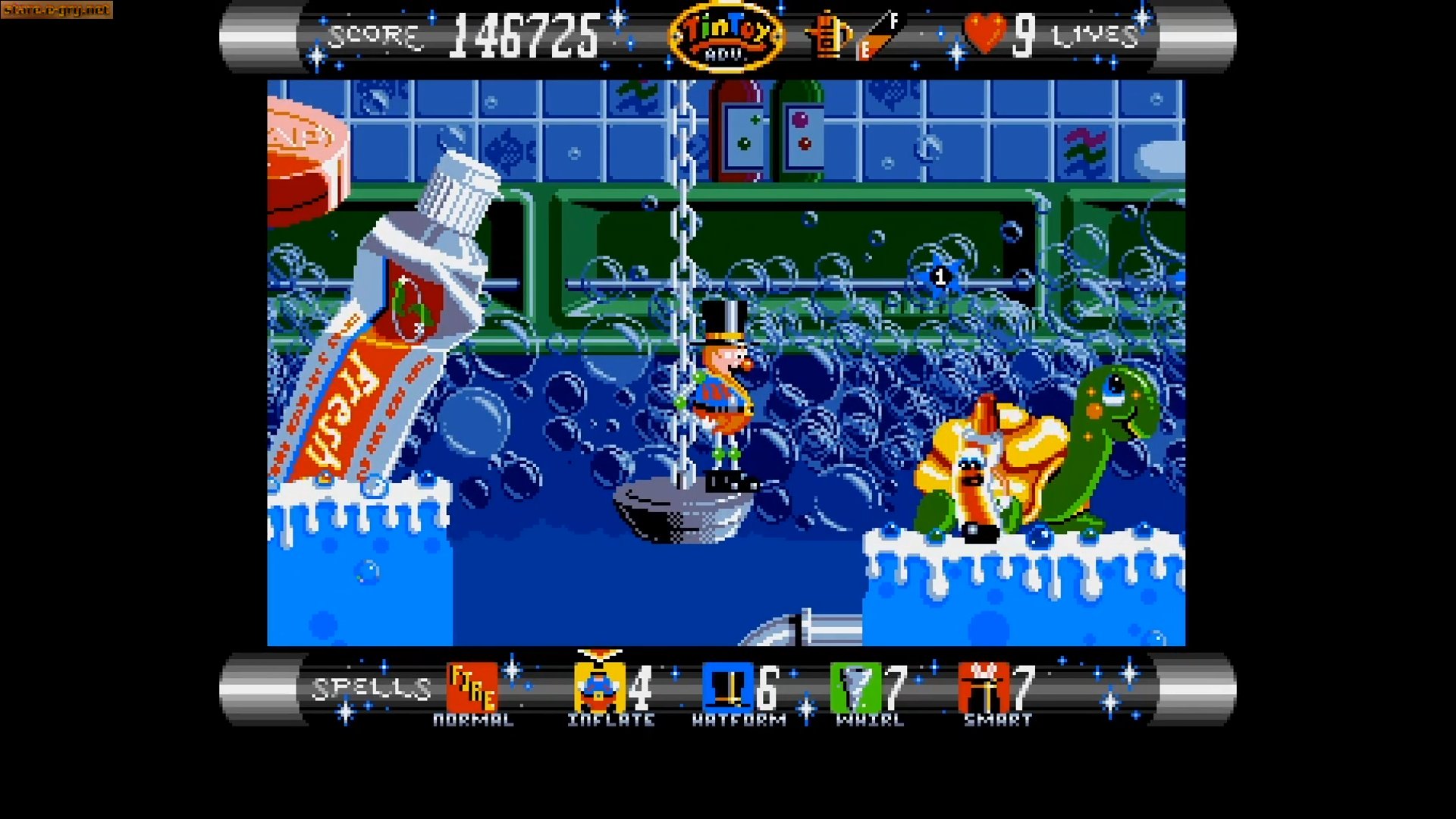 Tin Toy Adventure in the House of Fun