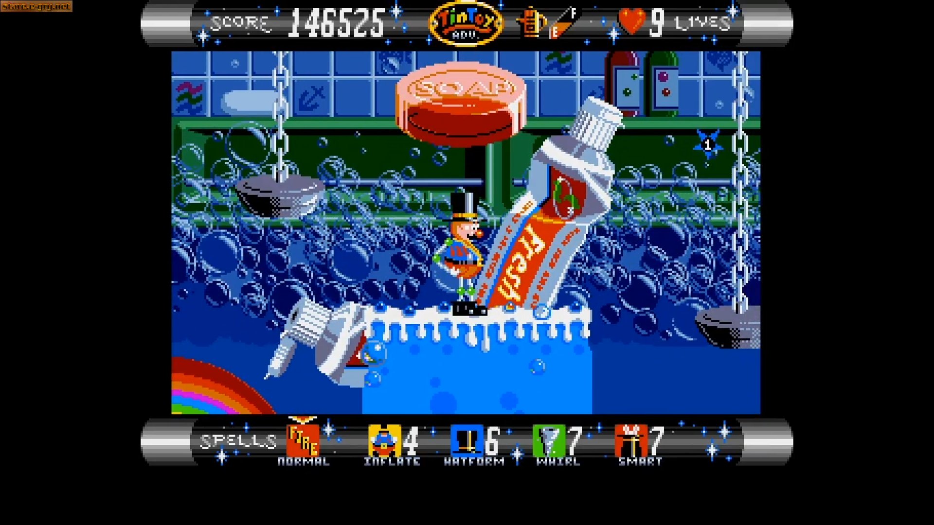 Tin Toy Adventure in the House of Fun