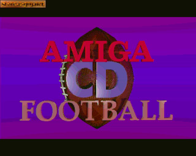 Amiga CD Football