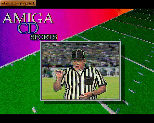 Amiga CD Football