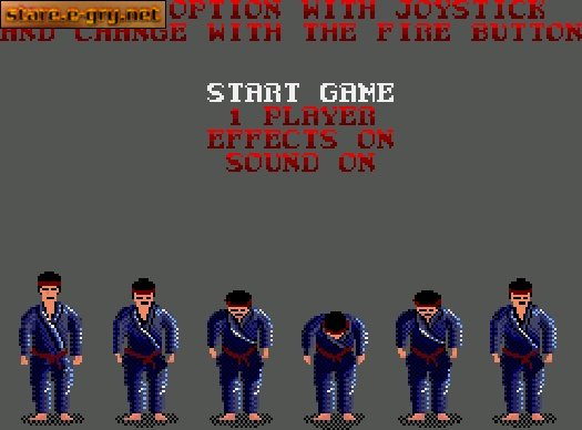 Amiga Karate