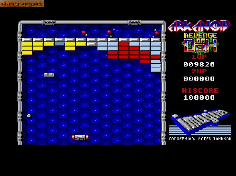 Arkanoid 2: Revenge of Doh
