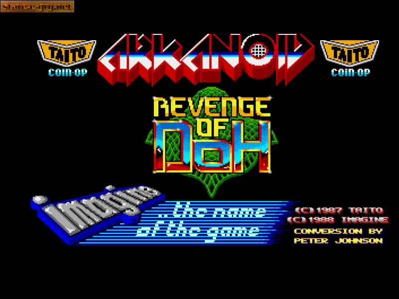 Arkanoid 2: Revenge of Doh