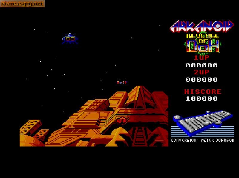Arkanoid 2: Revenge of Doh