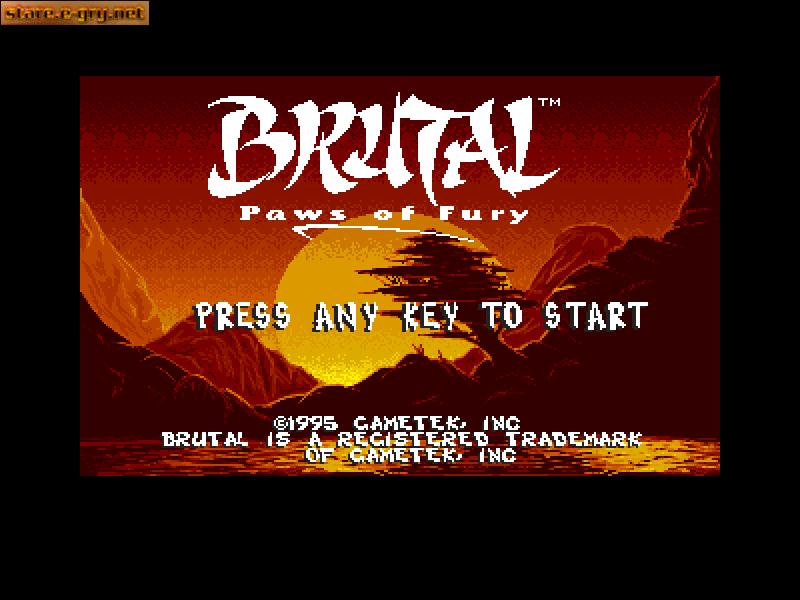 Brutal: Paws of Fury