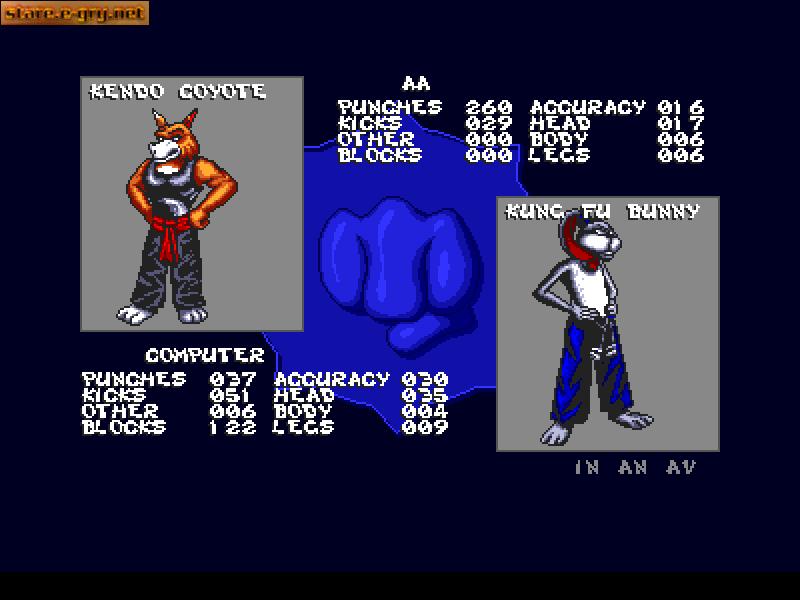 Brutal: Paws of Fury