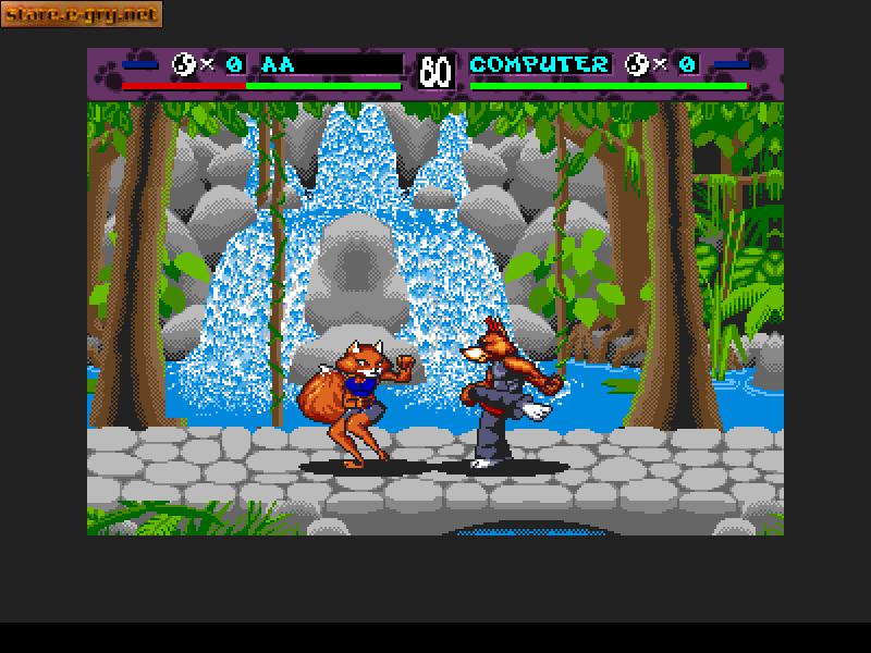 Brutal: Paws of Fury