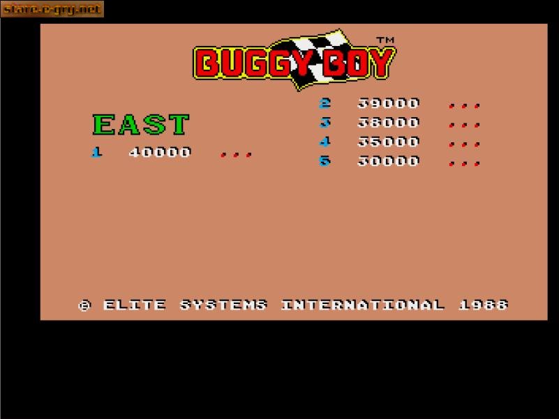 Buggy Boy