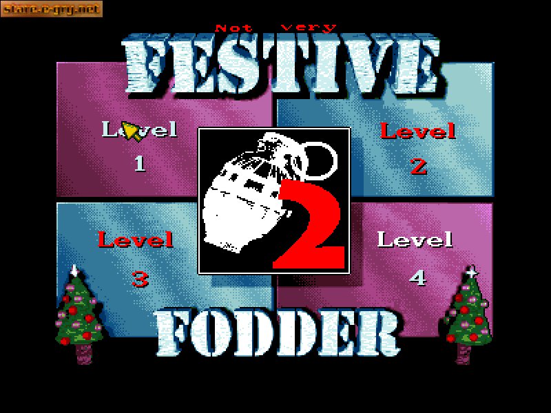 Cannon Fodder 2: Not Very Festive