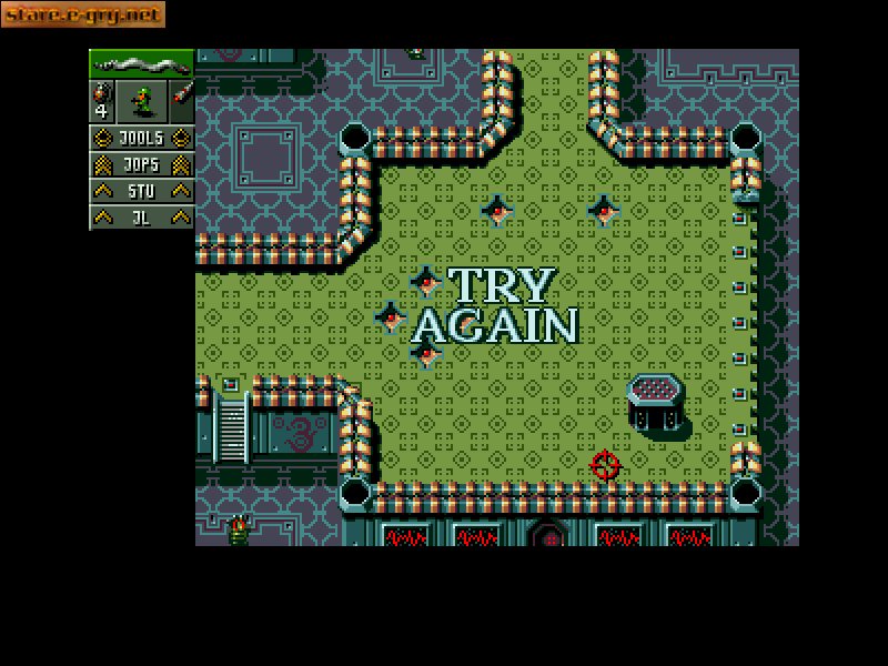 Cannon Fodder 2: Not Very Festive