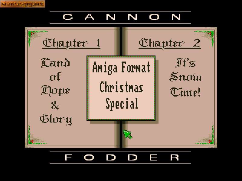 Cannon Fodder: Amiga Format Christmas Special (Cannon Soccer)
