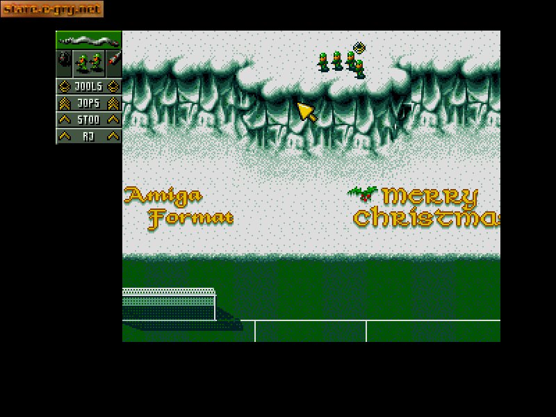 Cannon Fodder: Amiga Format Christmas Special (Cannon Soccer)