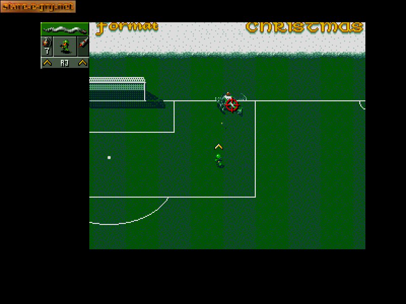Cannon Fodder: Amiga Format Christmas Special (Cannon Soccer)