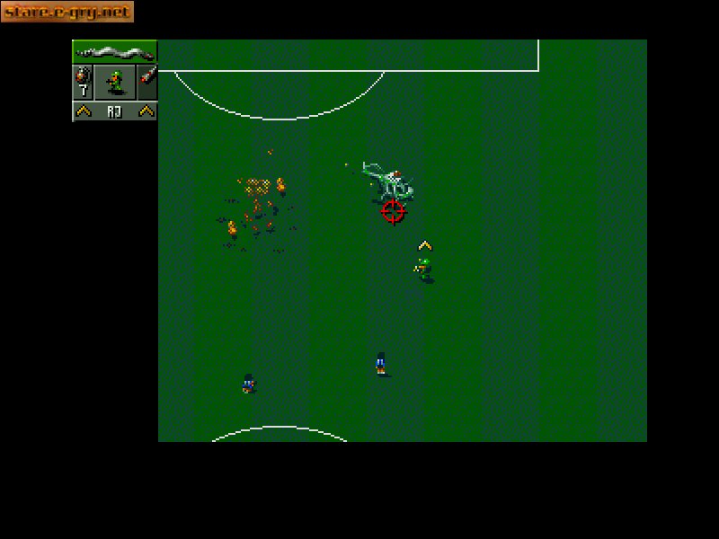 Cannon Fodder: Amiga Format Christmas Special (Cannon Soccer)