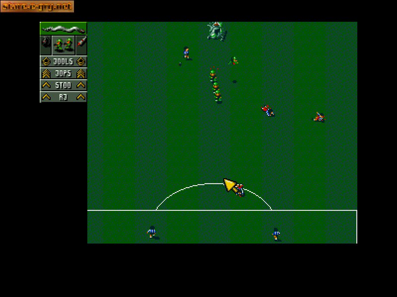 Cannon Fodder: Amiga Format Christmas Special (Cannon Soccer)