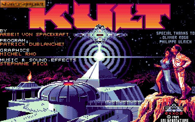 Chamber of the Sci-Mutant Priestess (Kult: The Temple of Flying Saucers)