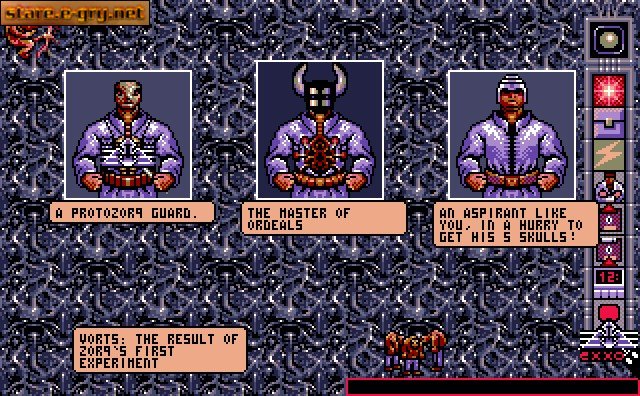 Chamber of the Sci-Mutant Priestess (Kult: The Temple of Flying Saucers)