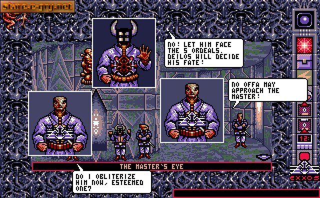 Chamber of the Sci-Mutant Priestess (Kult: The Temple of Flying Saucers)