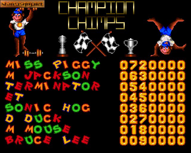 Charlie Chimp II: Monkey Mayhem