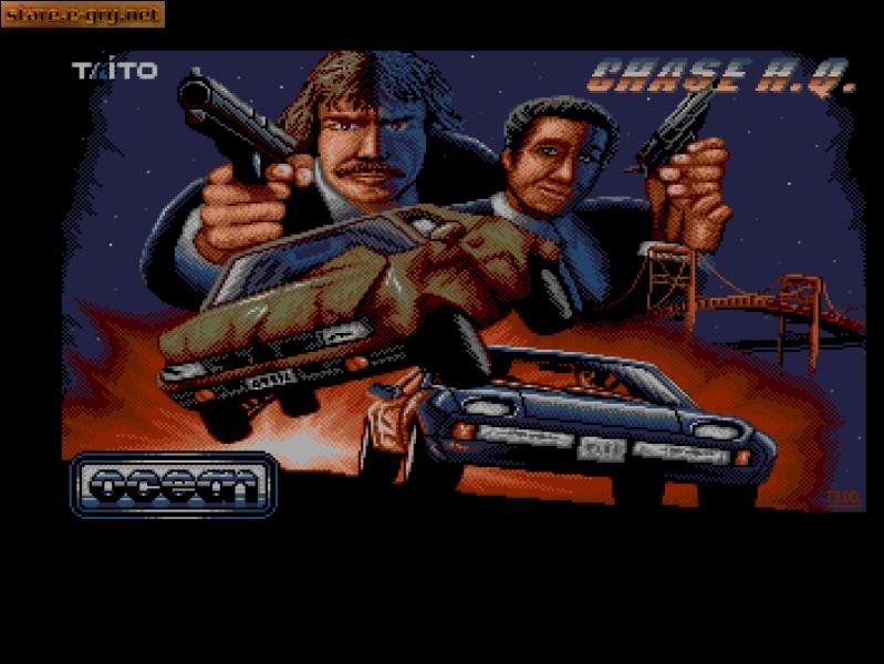 Chase HQ