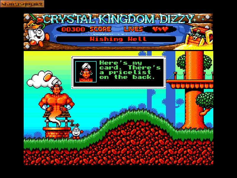 Crystal Kingdom Dizzy