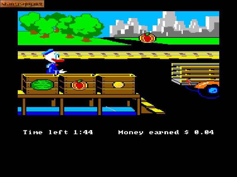 Donald Duck's Playground