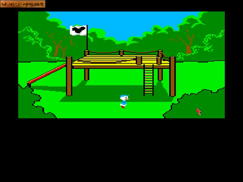 Donald Duck's Playground