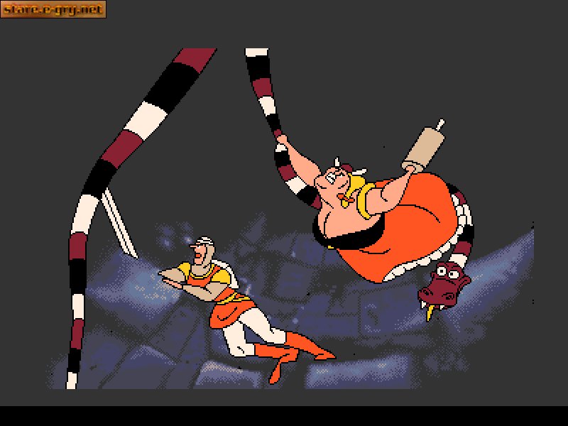 Dragon's Lair II: TimeWarp