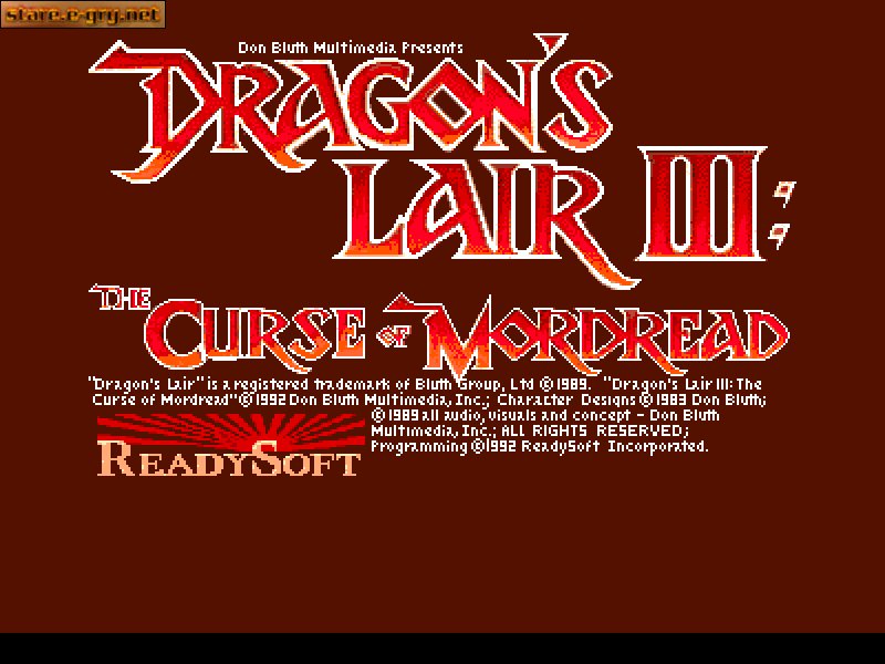 Dragon's Lair III: The Curse of Mordread