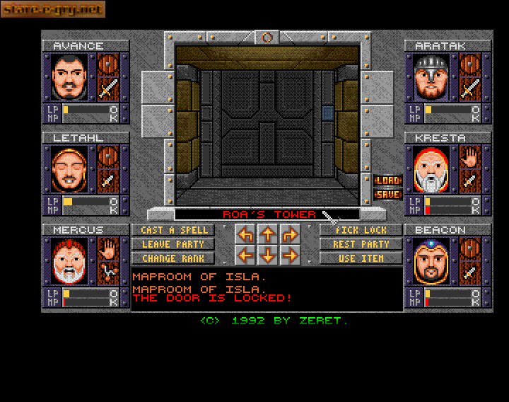 Dungeons of Avalon II: The Island of Darkness