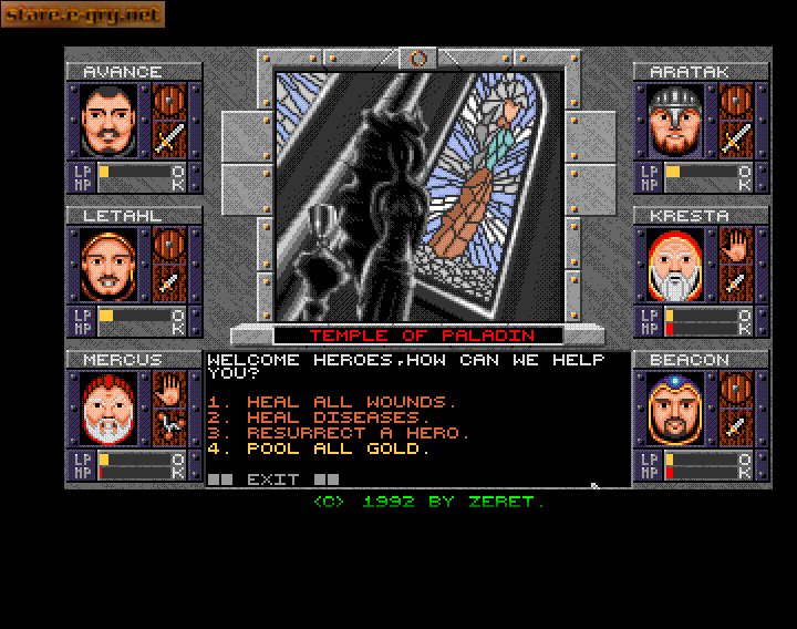 Dungeons of Avalon II: The Island of Darkness