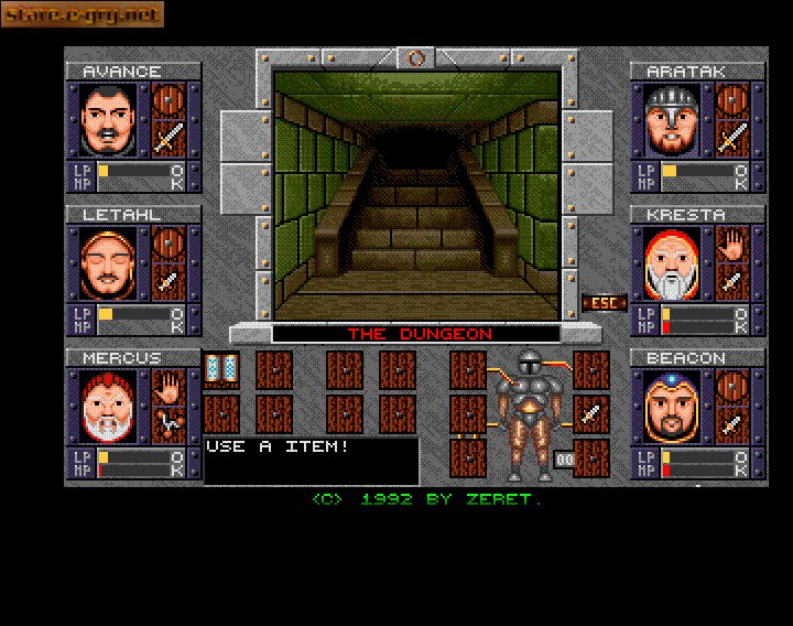 Dungeons of Avalon II: The Island of Darkness